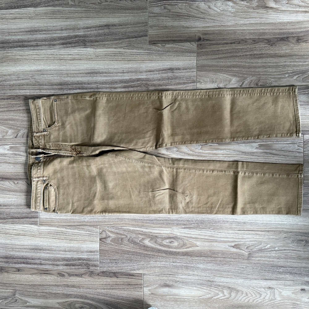 Men's Tan Jeans